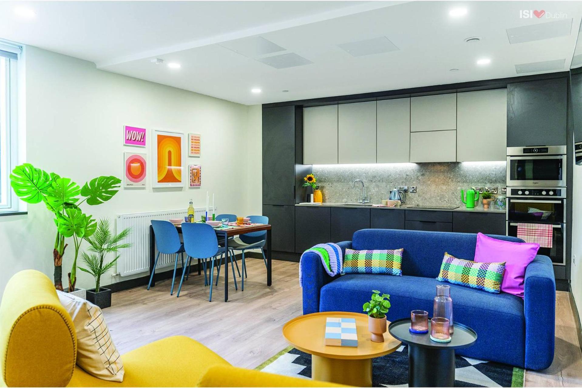 Student Residence - Student Id Required - Dublin City Centre Экстерьер фото