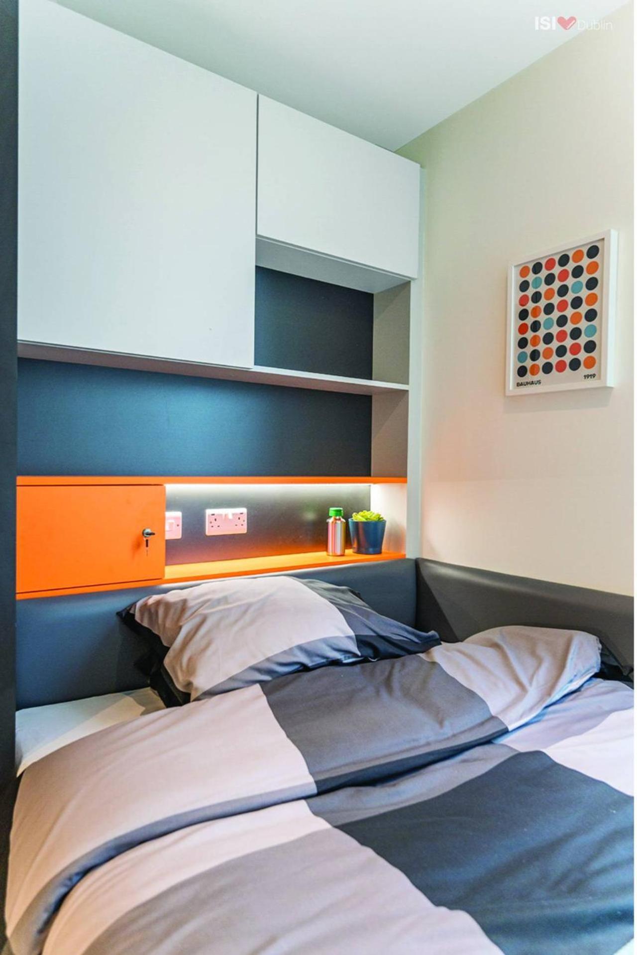 Student Residence - Student Id Required - Dublin City Centre Экстерьер фото