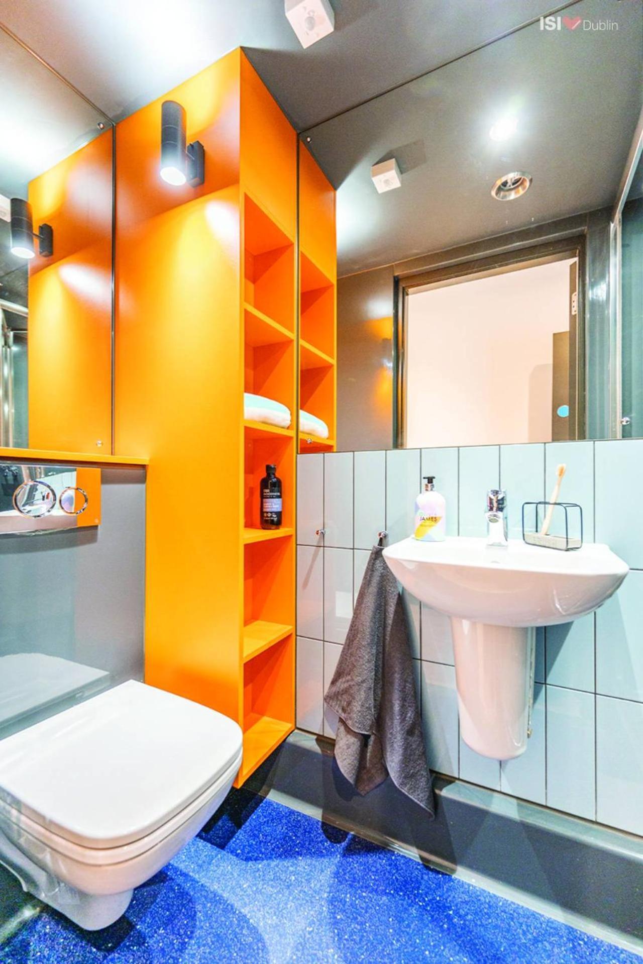 Student Residence - Student Id Required - Dublin City Centre Экстерьер фото
